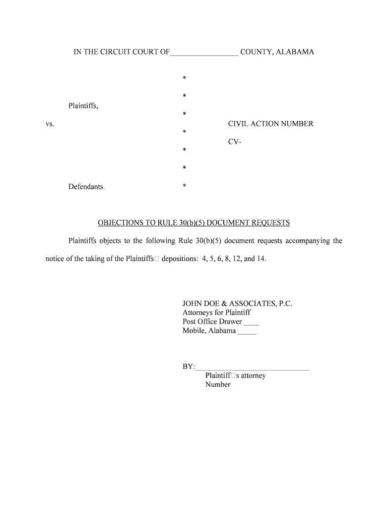 Plaintiffs United States of America's and State of Michigan's  Form