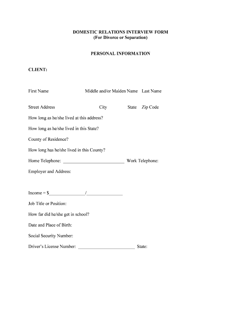 Final Divorce Forms with Children Tennessee Administrative