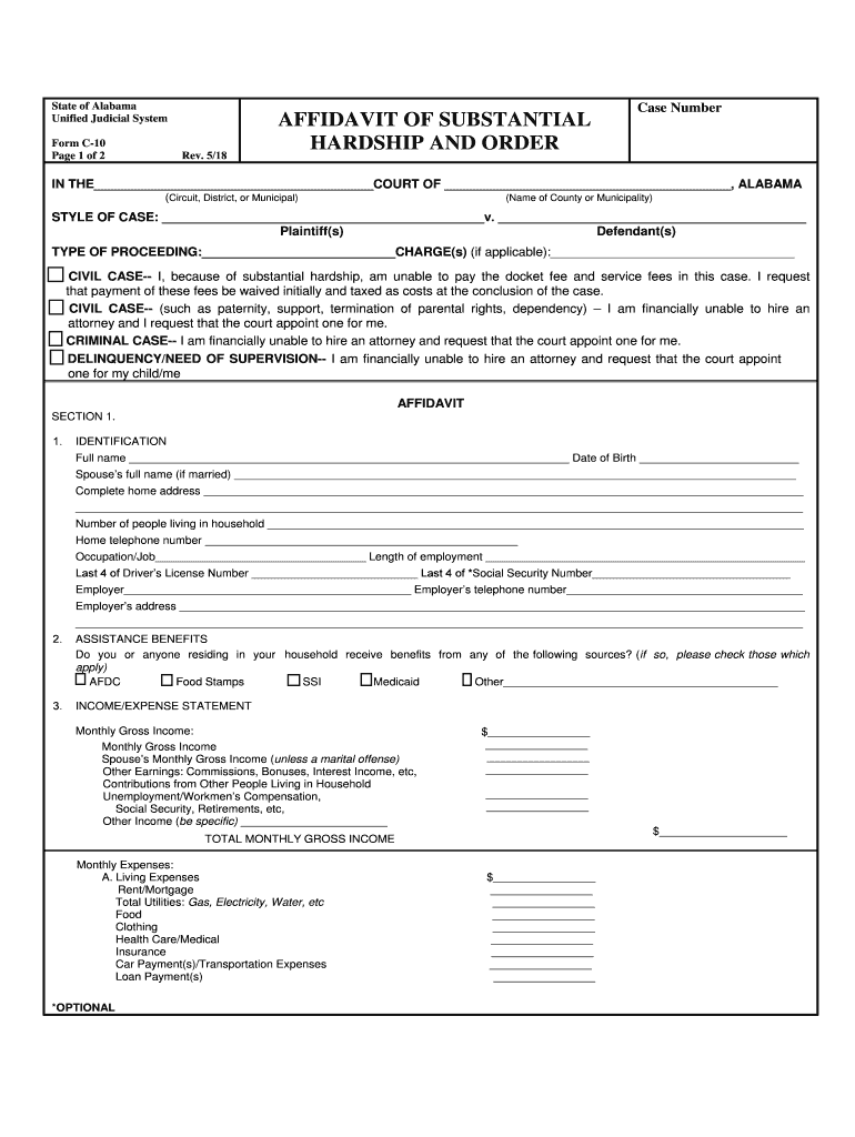 Court Forms National Center for State Courts