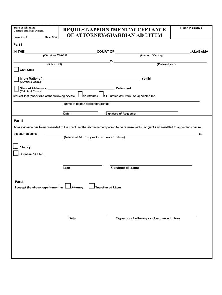 Circuit &amp;amp; District Courts Alabama Administrative Office of Courts  Form