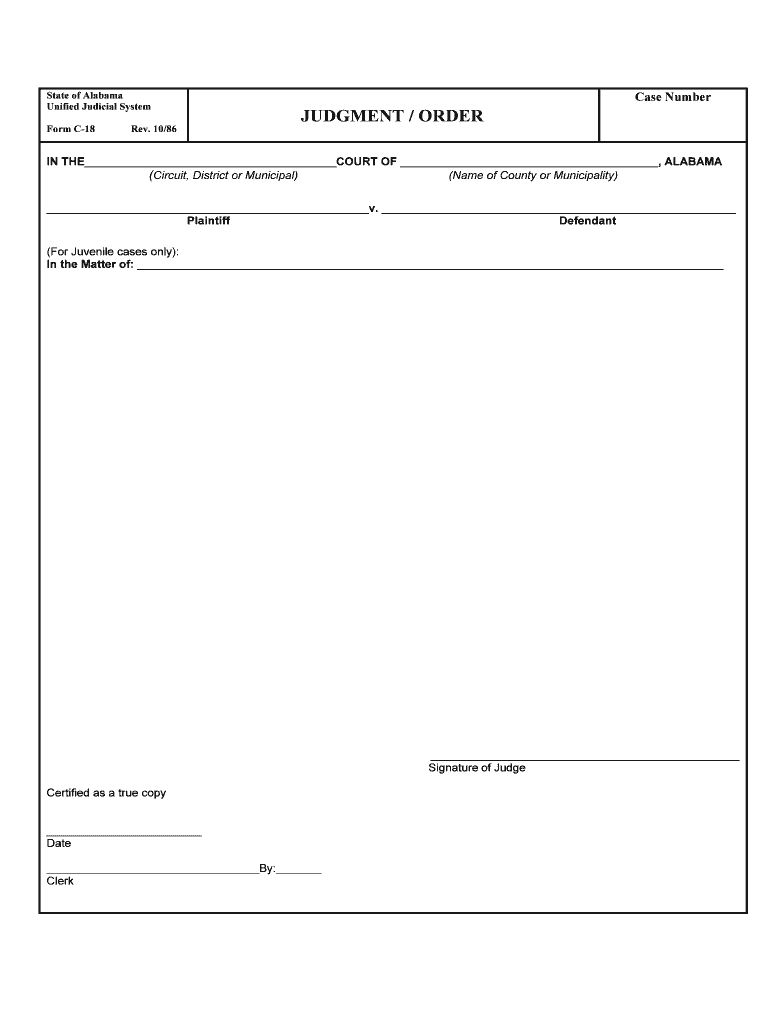 Form C 18