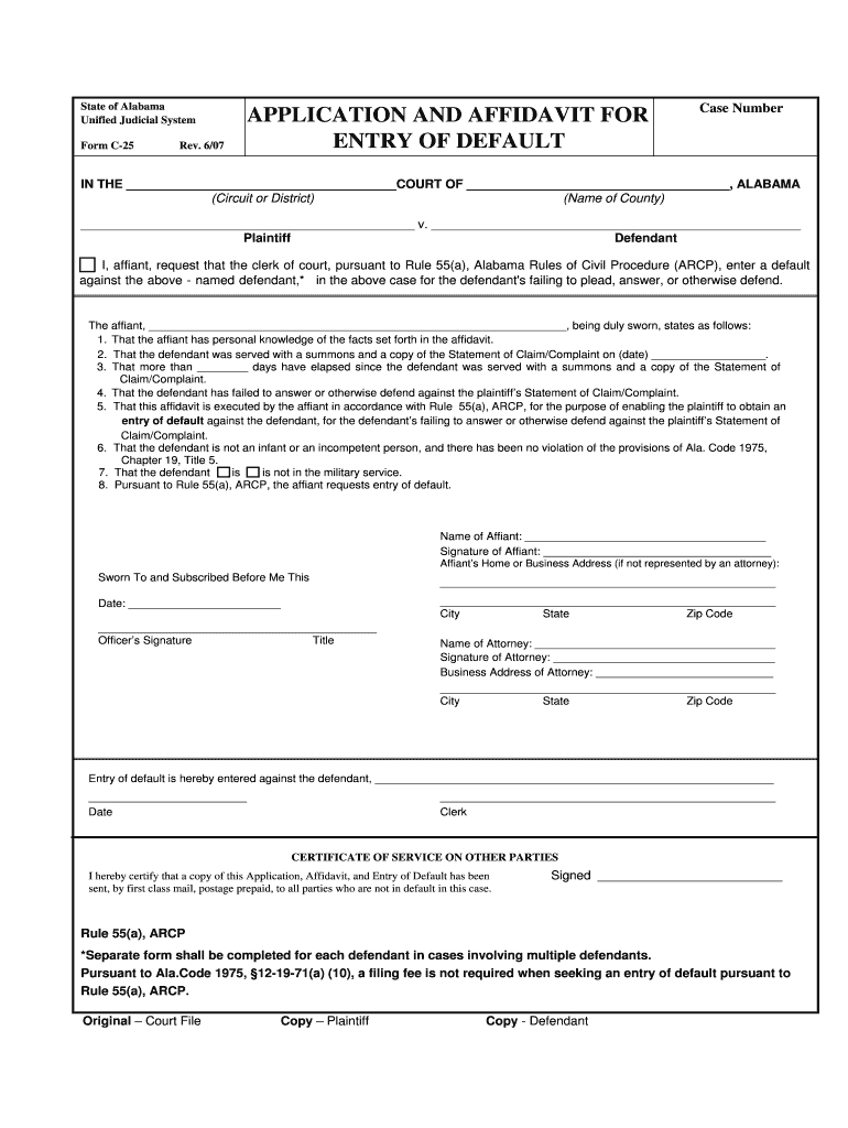 Alabama Circuit Courts Wikipedia  Form