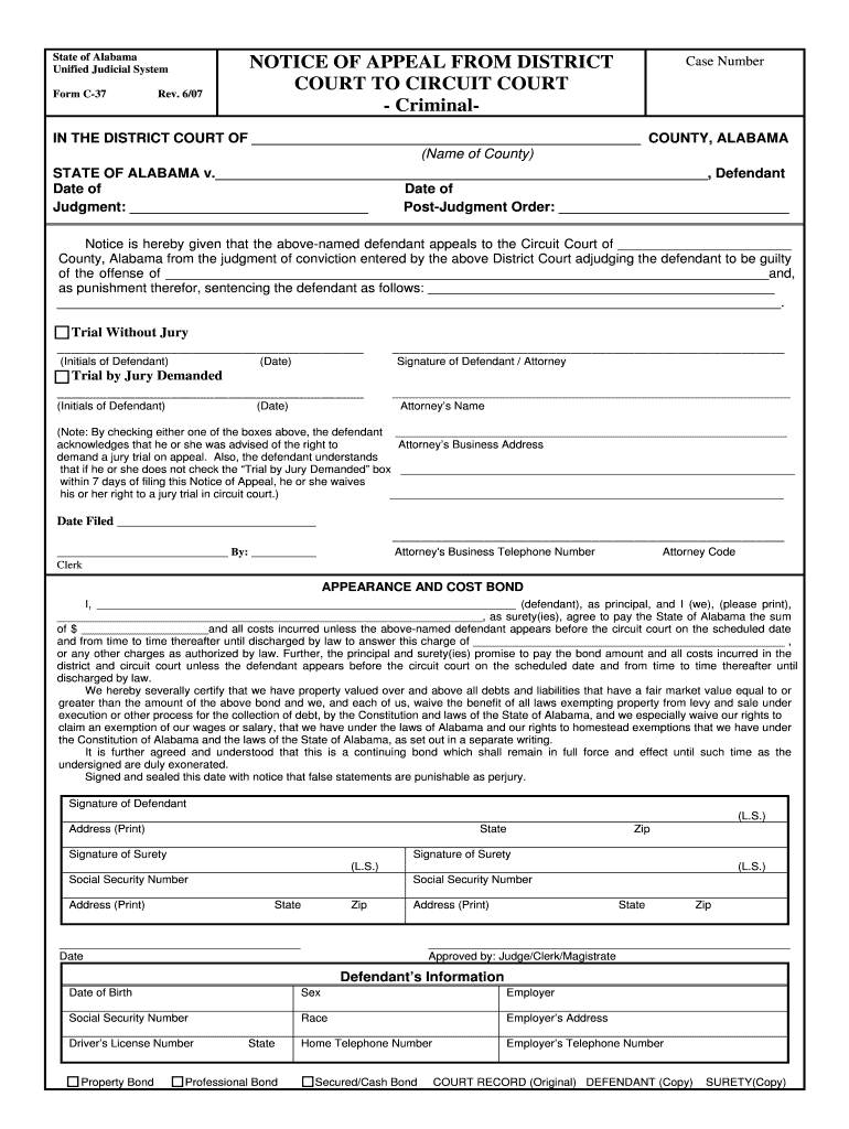 Form C 37