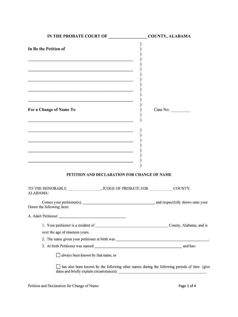 PS12 Request to Change Name Case Number the Clerk Fills  Form