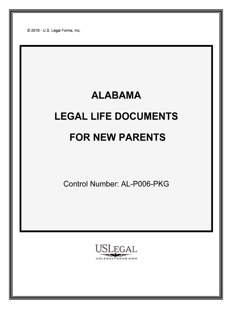 Control Number AL P006 PKG  Form