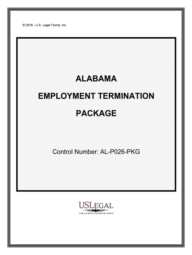 Control Number AL P026 PKG  Form