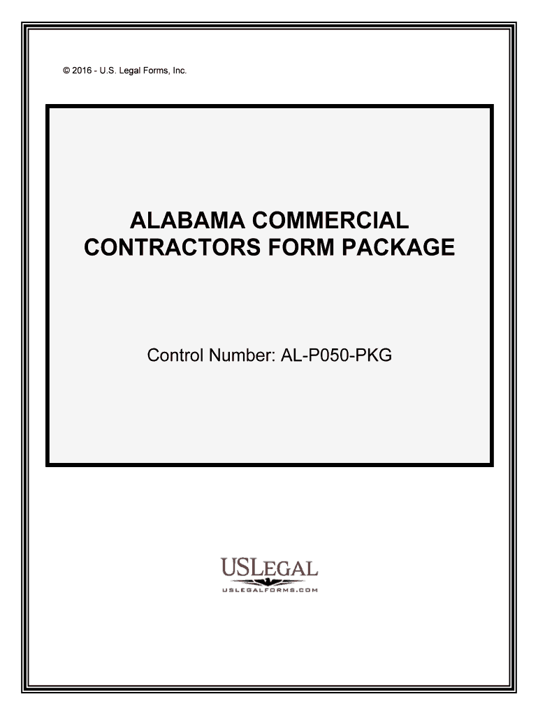 ALABAMA COMMERCIAL  Form