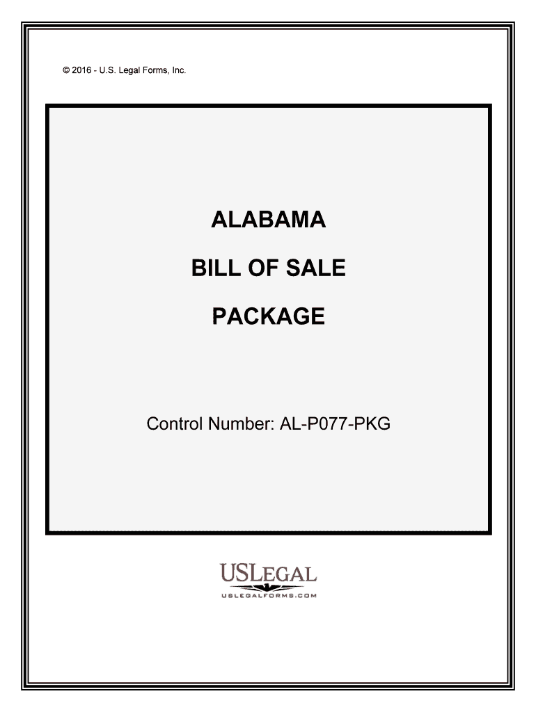 Alabama Motor Vehicle Bill of Sale Form WordPDF