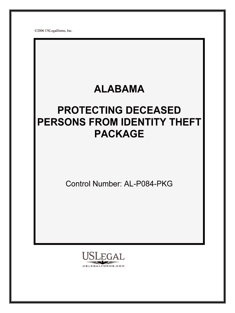 PERSONS from IDENTITY THEFT  Form