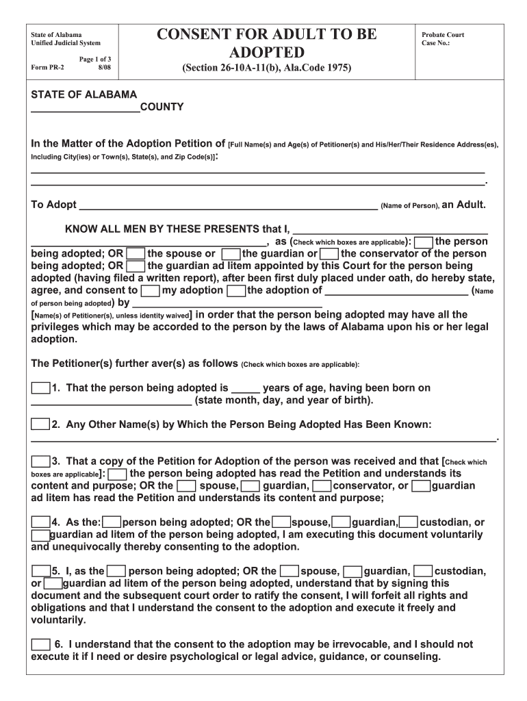 Alacourt Forms Fill Online, Printable, Fillable, BlankPDFfiller