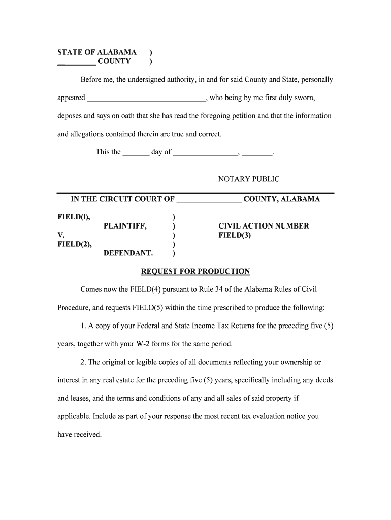 Before Me, the Undersigned Notary Personally Appeared  Form