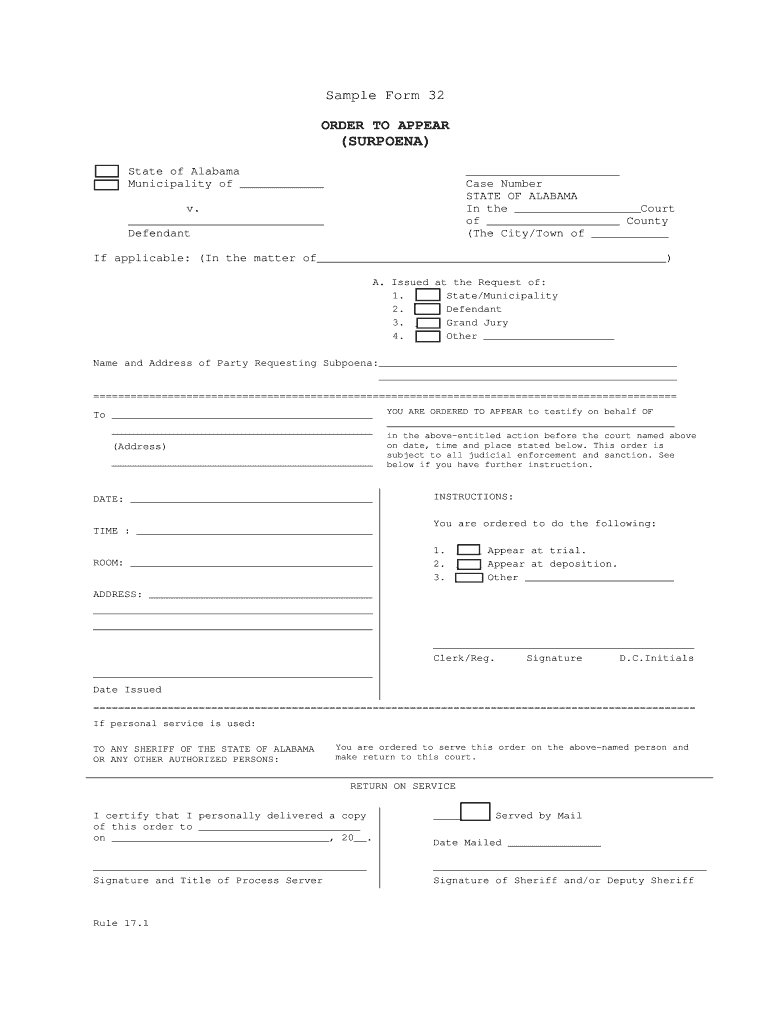 Tax Tribunal Chapter 887 X 1 ALABAMA TAX TRIBUNAL  Form