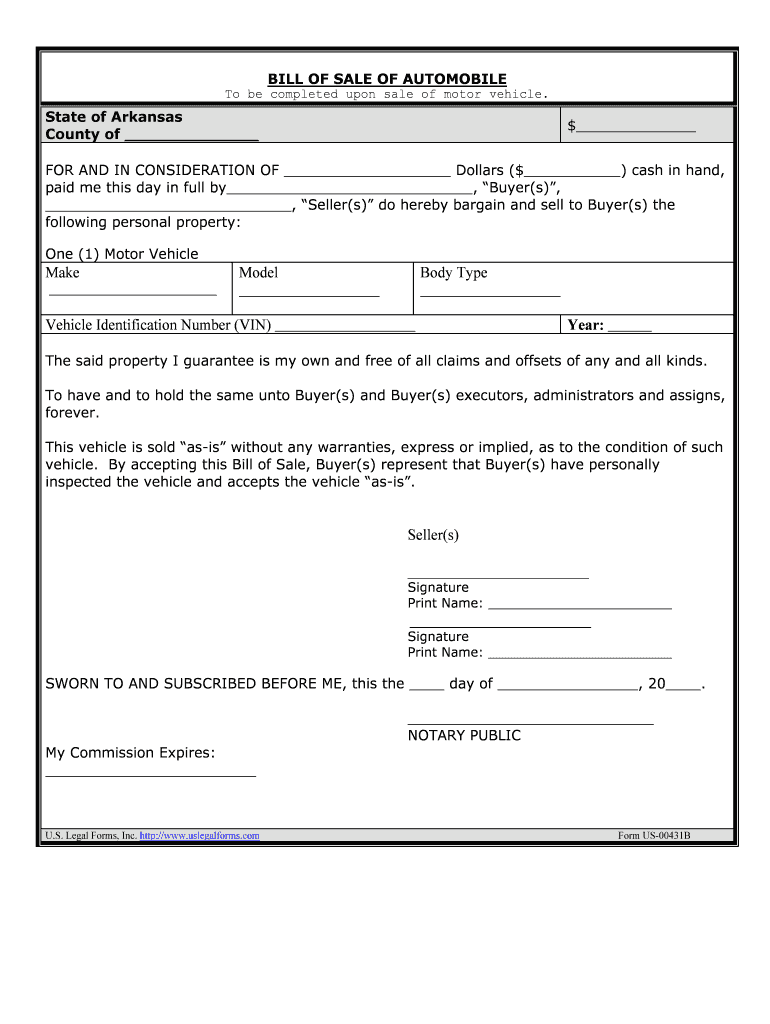 Signature of Transferor Seller  Form