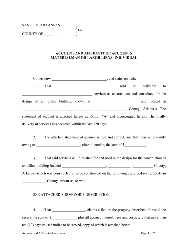 OHIO Lien Laws by State  Form