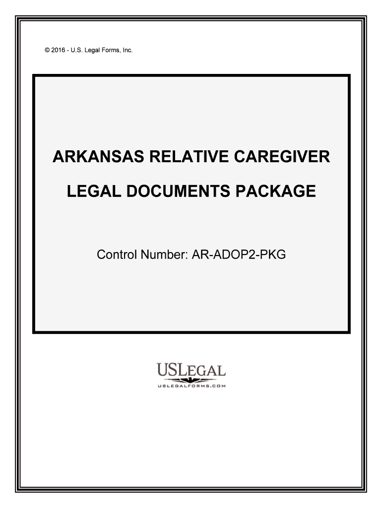 Power of Attorney for Minor Arkansas Legal Services  Form