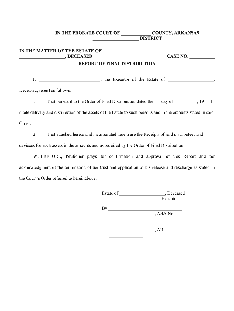 Court Forms &amp;amp;amp; Judiciary PublicationsArkansas Judiciary