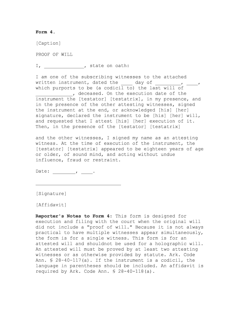 Justia Proof of Will Federal Government Forms State Forms