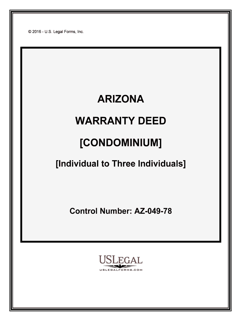 Warranty Deed Legal FormsUS Legal Forms