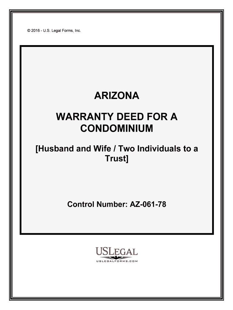 WARRANTY DEED for a  Form