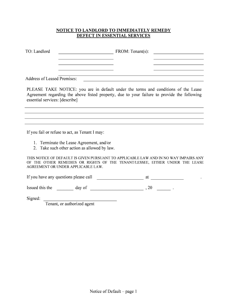 NRS CHAPTER 118A LANDLORD and TENANT DWELLINGS  Form