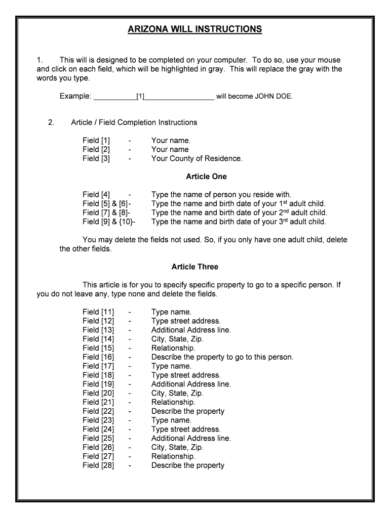 Arizona Department of Economic Security AZ DES  Form