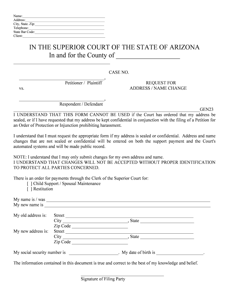 Respondent Defendant  Form