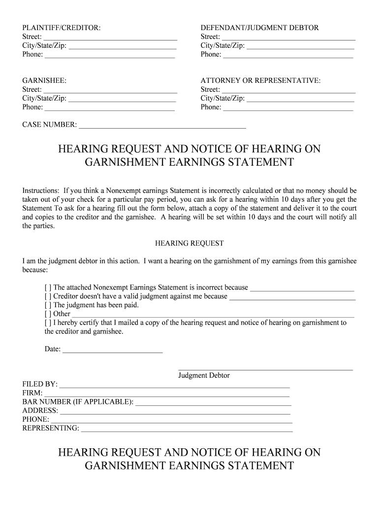 ATTORNEY or REPRESENTATIVE  Form