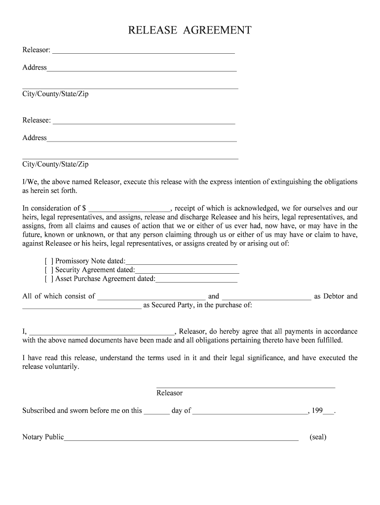 Florida DHSMV Agreement for Release and Monthly Repayment Note  Form