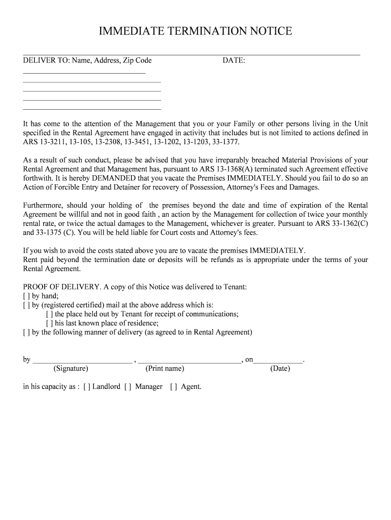 Termination for Default Guide Office of the under Secretary  Form