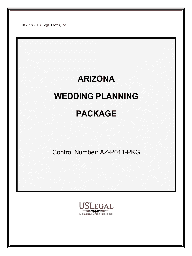 Control Number AZ P011 PKG  Form