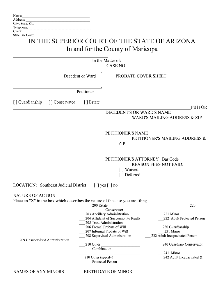 Revised 11 15 PETITION to ESTABLISH CHILD SUPPORT  Form