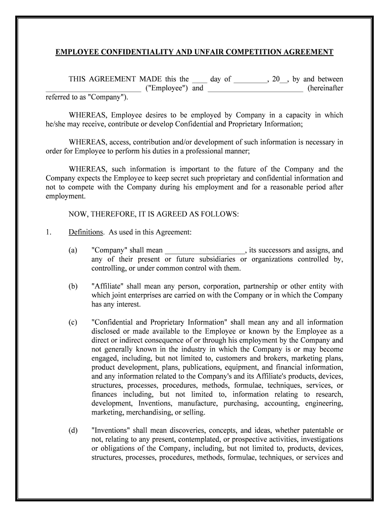 Form of Amended and Restated Executive Employment and