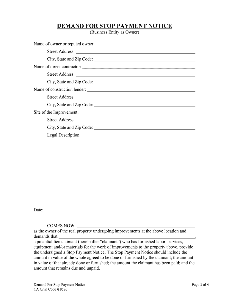 PROPERTY CODE CHAPTER 53 MECHANIC'S, CONTRACTOR'S, or  Form