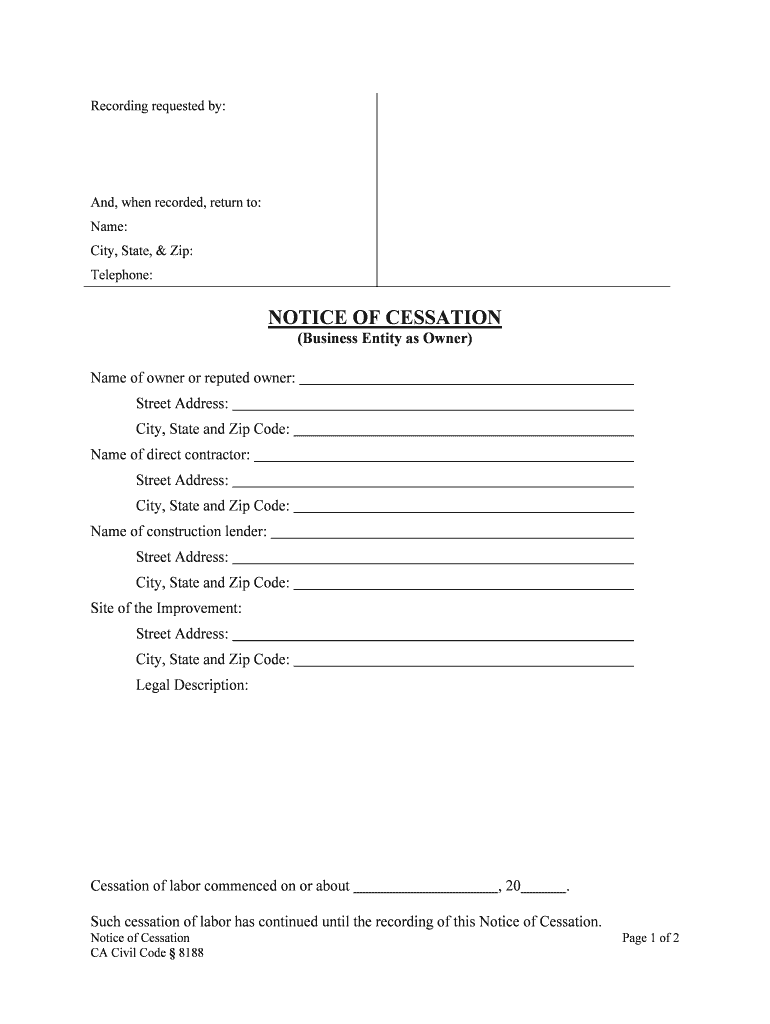 Sample Builder's Book  Form