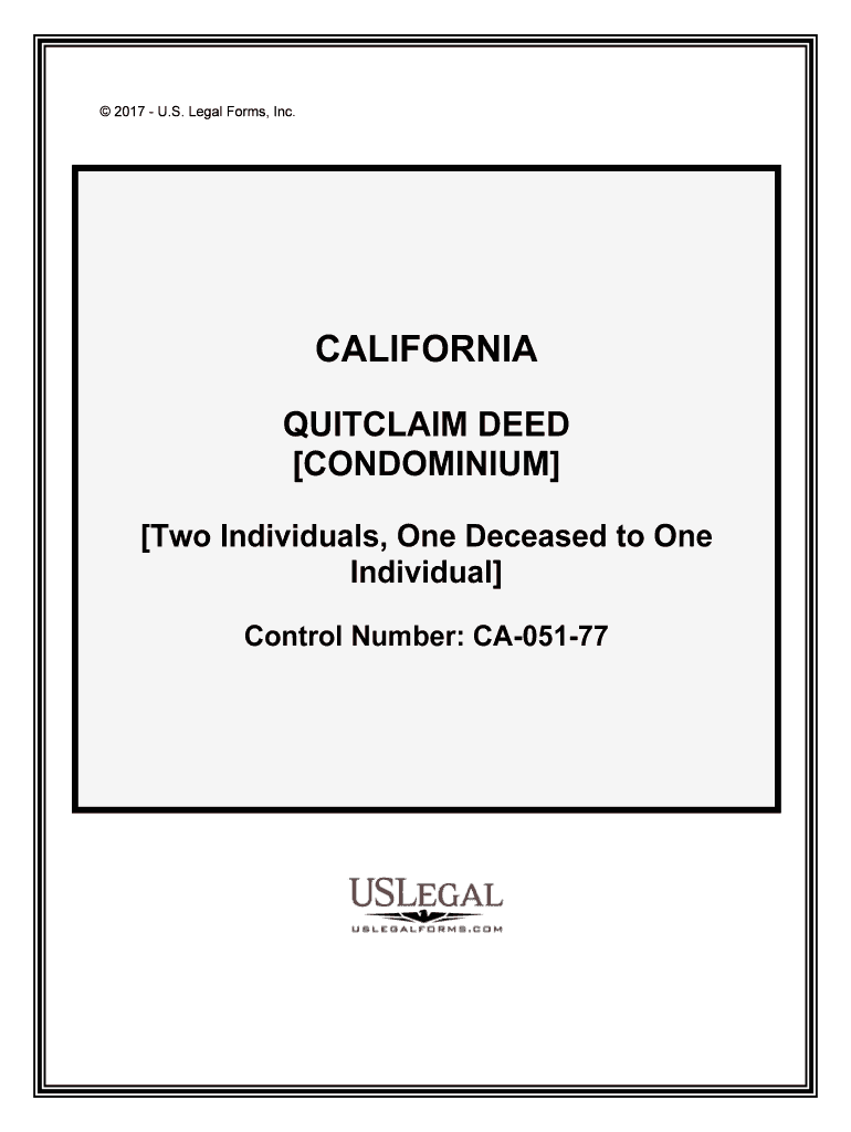 Two Individuals, One Deceased to One  Form