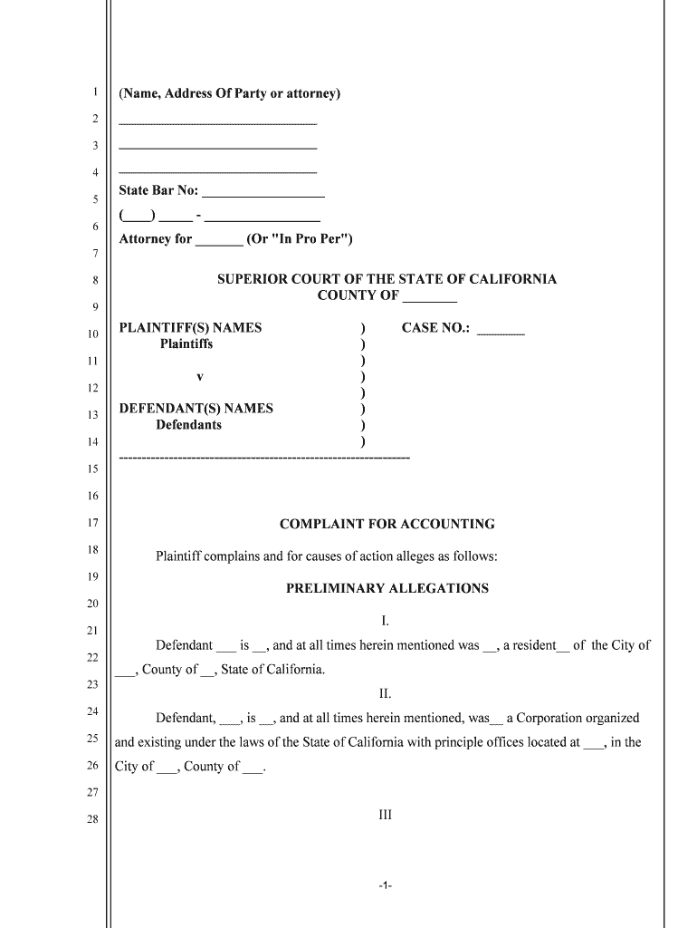 Name, Address of Party or Attorney US Legal Forms