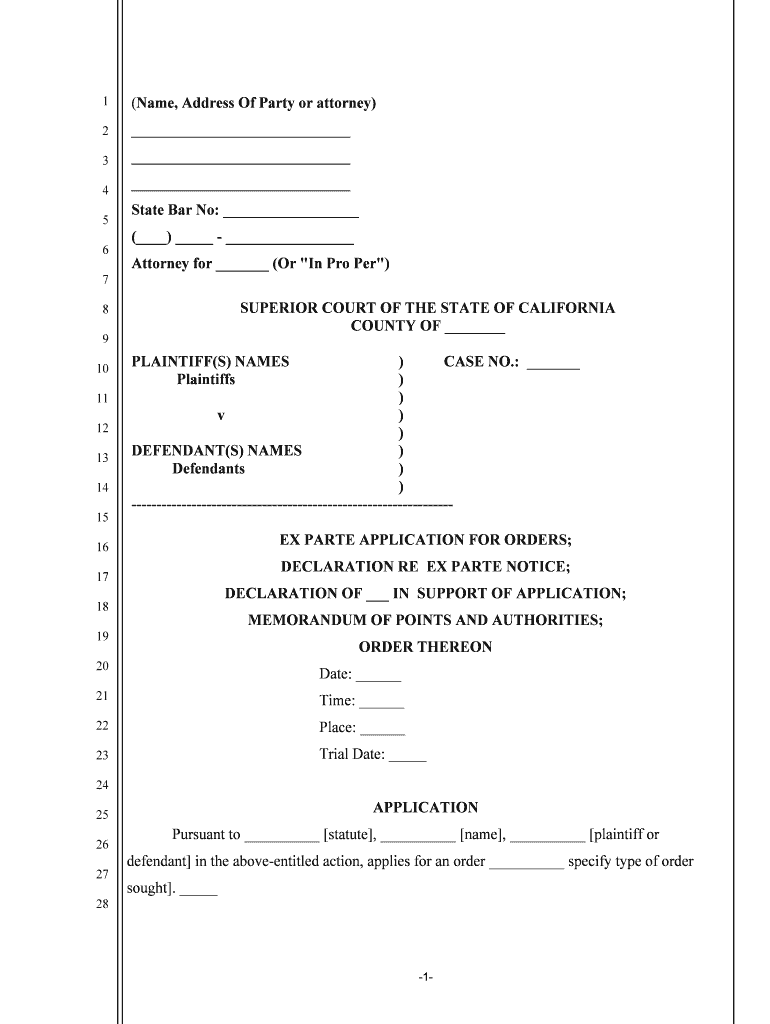 Lebbos V State Bar Supreme Court of California  Form