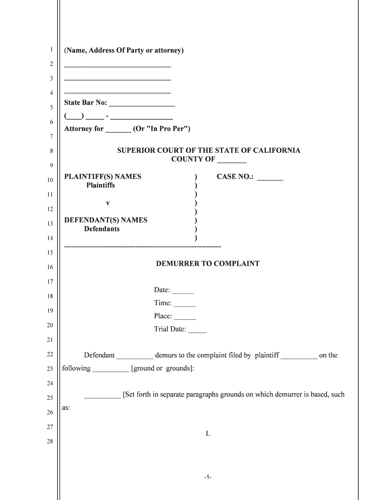 GREENE V ZANK California Court of Appeal Decisions  Form