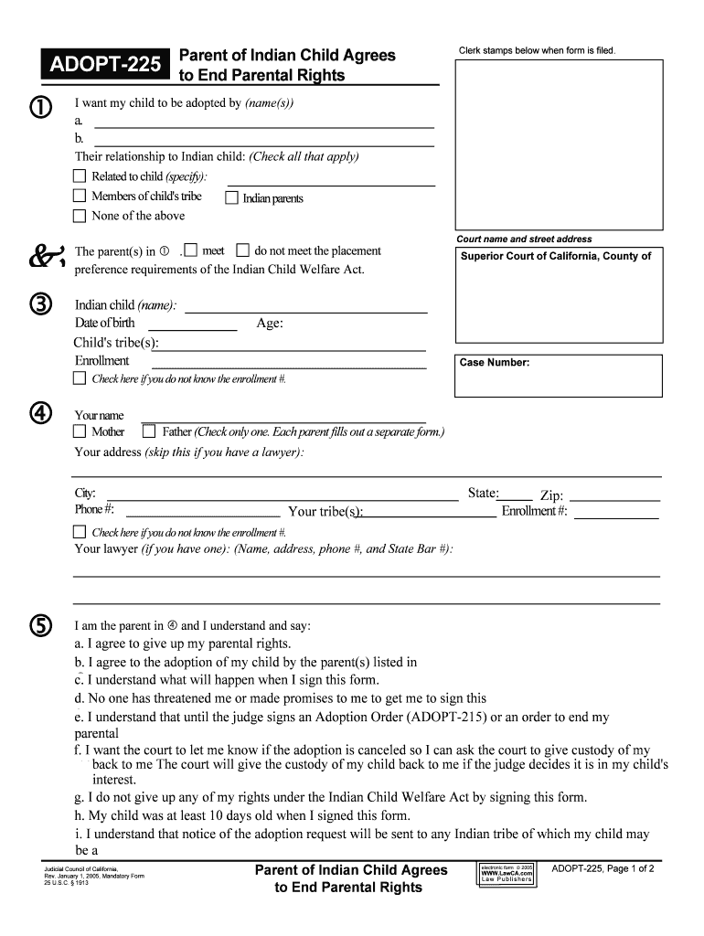 25 CFR Ch I 4 1 18 Edition Bureau of Indian Affairs  Form