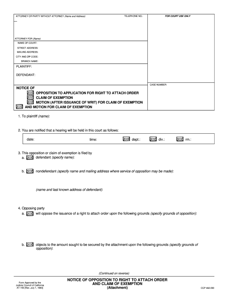 To Plaintiff Name  Form