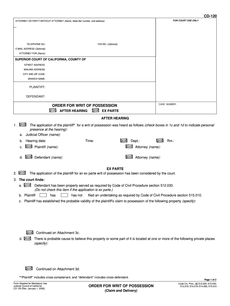 SUBSTITUTION of ATTORNEYCIVIL Without Court Order  Form