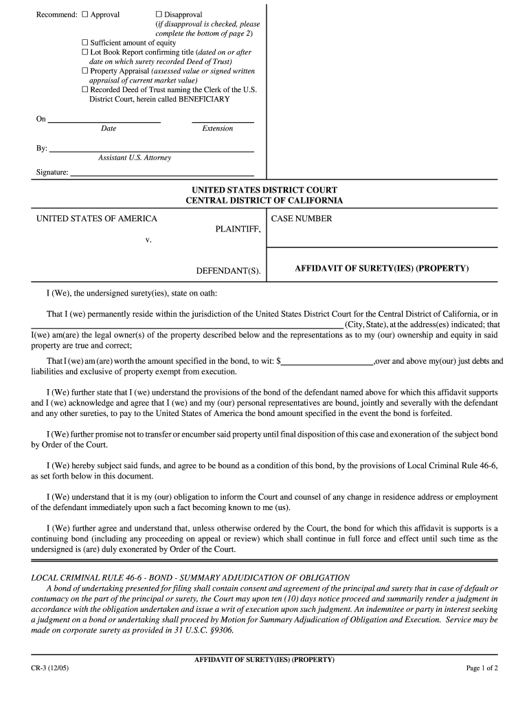 Land Acquisition Guidelines Table of Contents Bureau of  Form