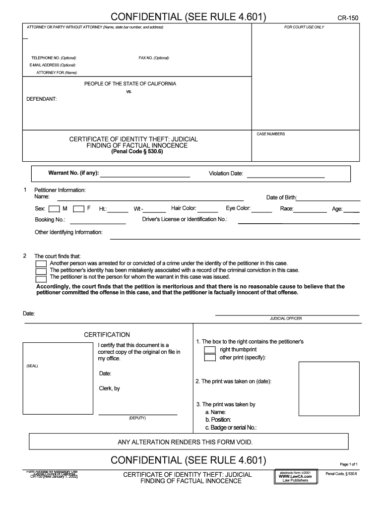 NOTICE the Court Cannot Consider Your Request LA Court  Form