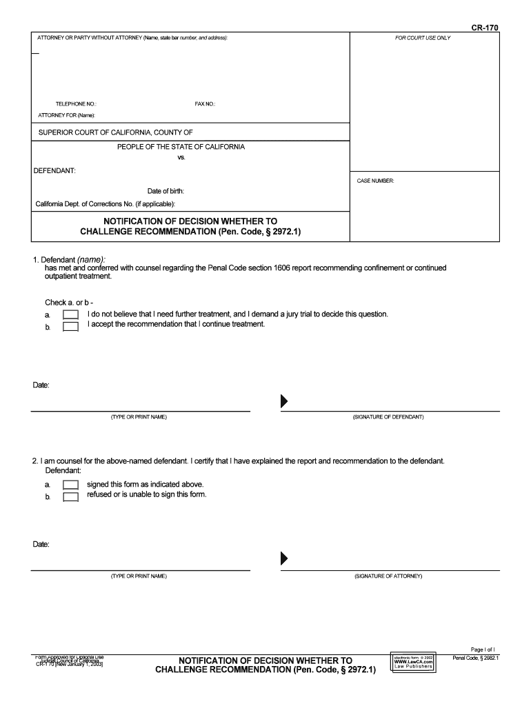 SDSC Form #PR 020 San Diego Superior Court