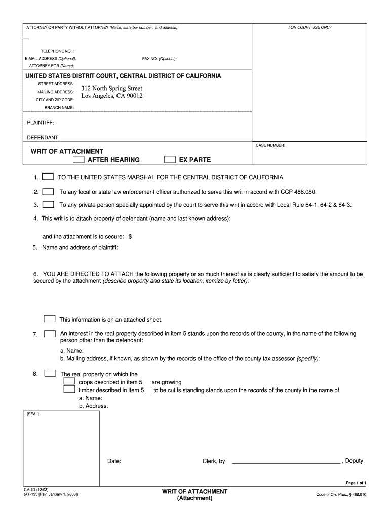 Deposition Subpoena for Personal Appearance and Production  Form
