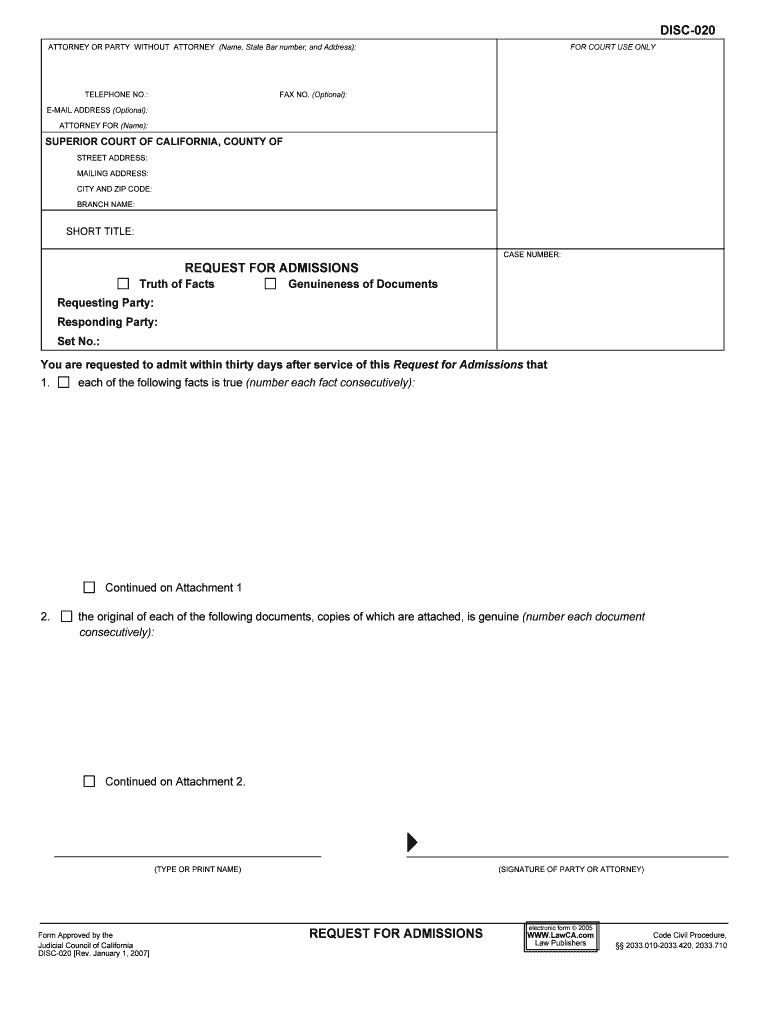 Question Regarding Case Management Conference &amp;amp;amp; Form CM