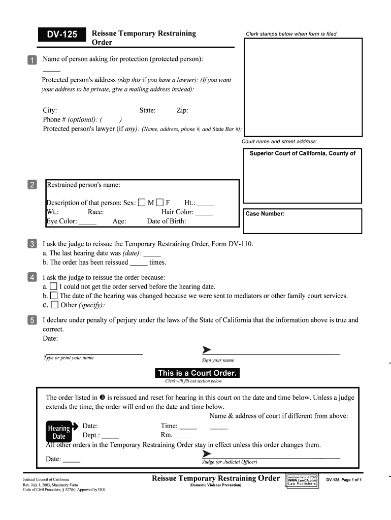 Name of Person Asking for Protection Protected Person  Form
