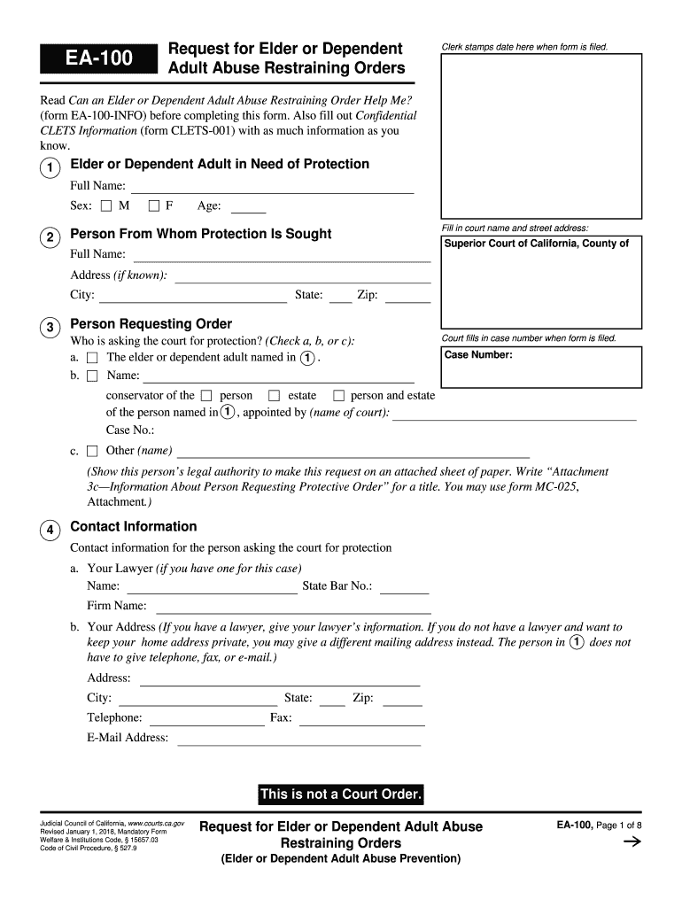 Form Dv 600 &amp;quot;Order to Register Out of State or Tribal