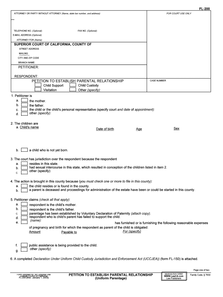 Fl117 2 PDF FL 117 ATTORNEY or PARTY WITHOUT ATTORNEY  Form