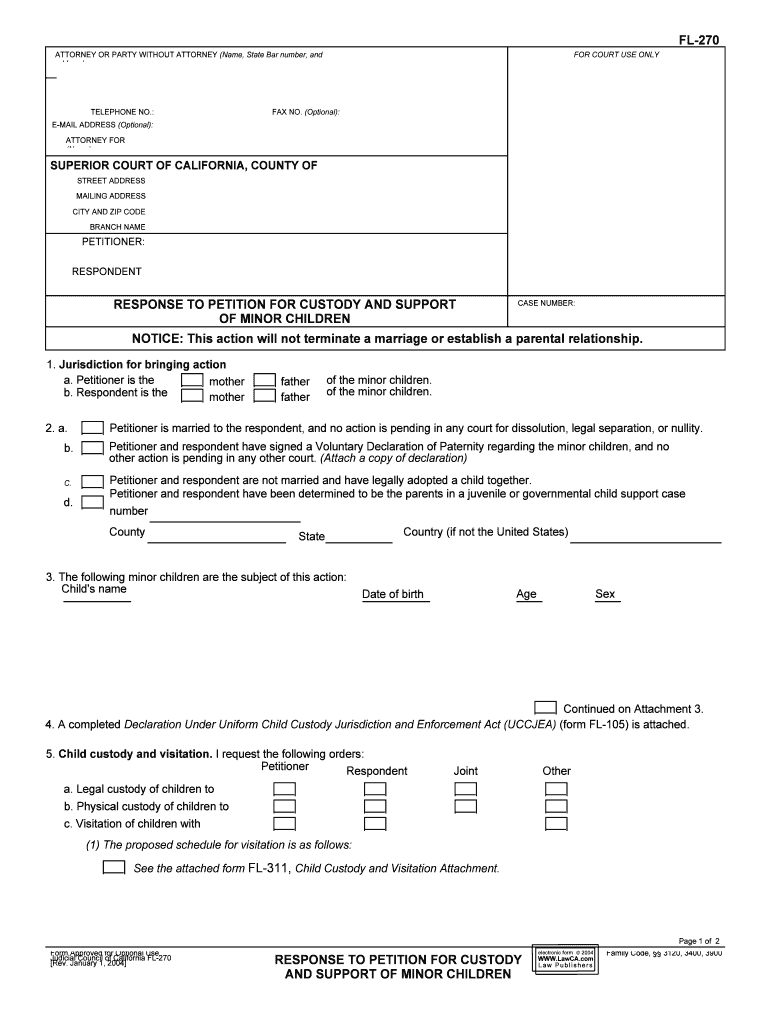 Family Law Forms &amp;amp;amp; Instructions Sacramento Superior Court